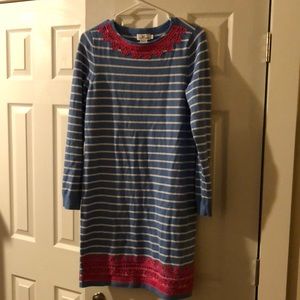Vineyard vines sweater dress size m